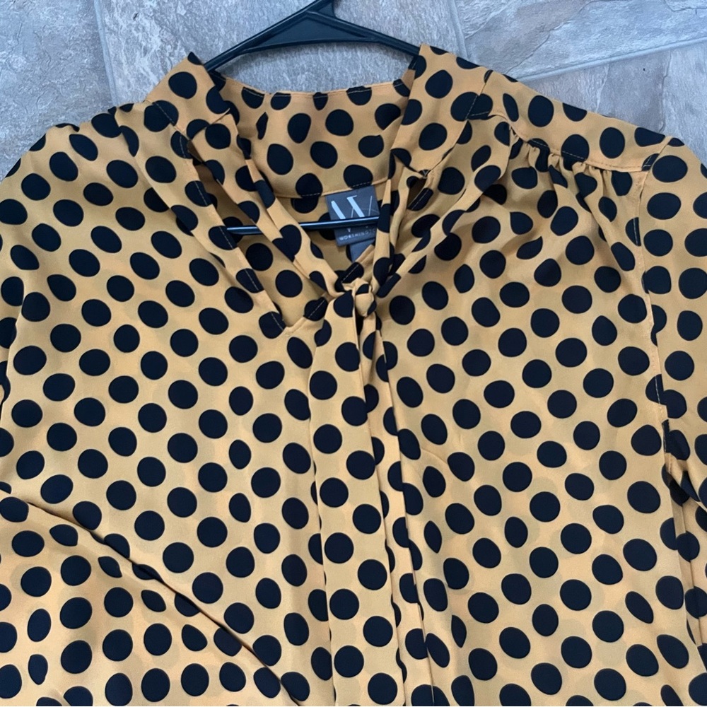 Polka Dot Blouse